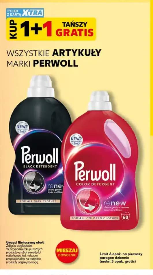 Płyn do prania Perwoll Black Detergent +2 warianty
