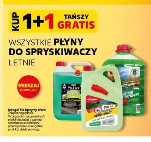 Letni płyn do spryskiwaczy Autoland Psik Psik +2 warianty
