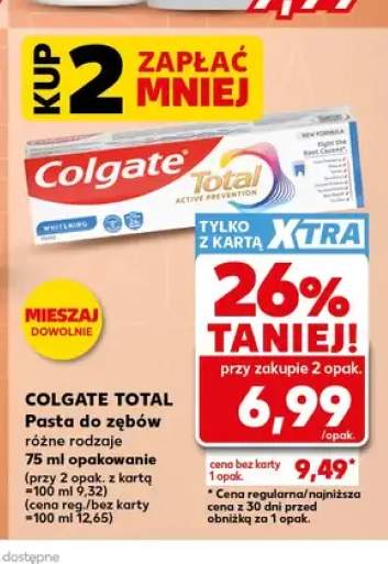 Pasta do zębów Colgate Total Active Prevention