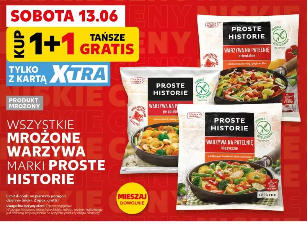 Warzywa na patelnię orientalne Proste Historie +2 warianty