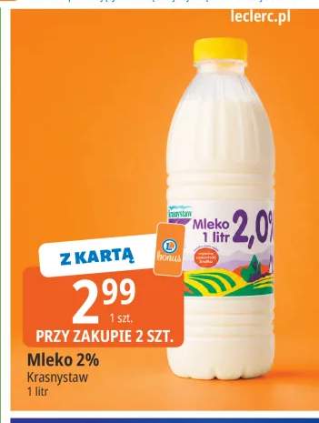 Mleko 2% Krasnystaw