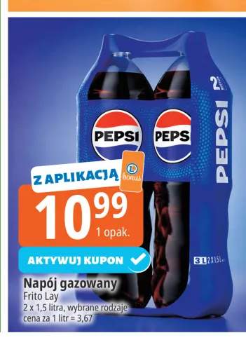 Napój gazowany Pepsi 2-pak 1,5 l