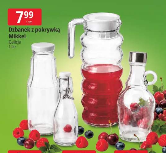 Dzbanek z pokrywką Mikkel Galicja