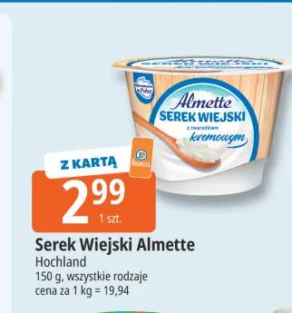 Serek wiejski Almette Hochland