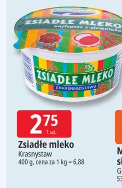 Zsiadłe mleko Krasnystaw