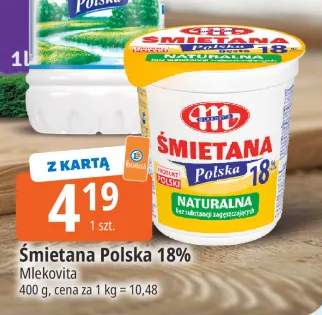 Śmietana Polska 18% Mlekovita