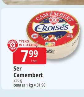 Ser Camembert Les Croisés