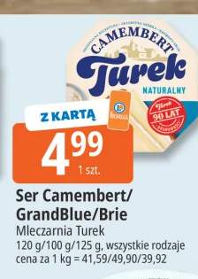Ser Camembert Turek +2 warianty