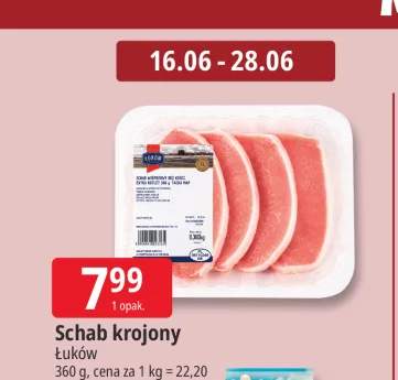 Schab krojony Łuków