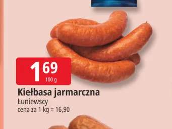 Kiełbasa jarmarczna Łuniewscy