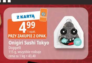 Onigiri Sushi Tokyo Doppelt