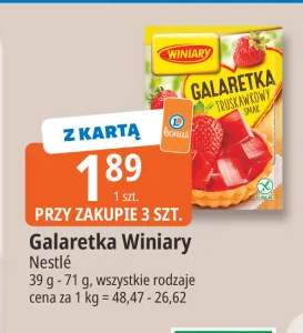 Galaretka Winiary