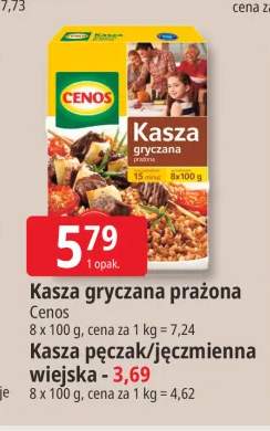 Kasza gryczana prażona Cenos +2 warianty