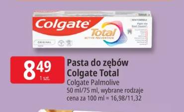 Pasta do zębów Colgate Total
