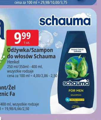 Odżywka do włosów Schauma +1 wariant