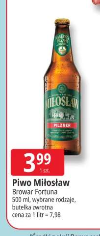 Piwo Miłosław