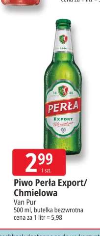 Piwo Perła Export +1 wariant