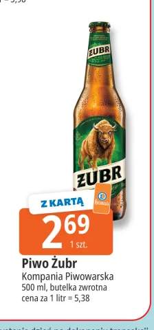 Piwo Żubr