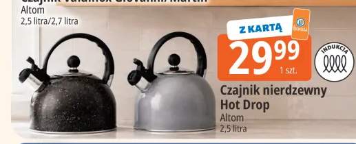 Czajnik nierdzewny Altom Hot Drop