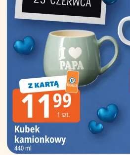 Kubek kamionkowy MCD 440 ml