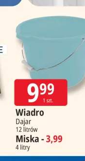 Wiadro Dajar 12 l +1 wariant