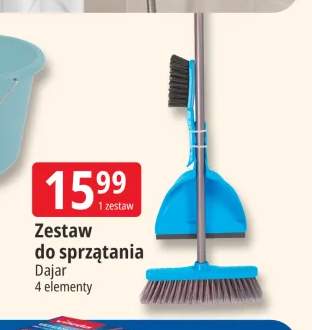 Zestaw do sprzątania Dajar 4 elementy