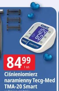 Ciśnieniomierz naramienny Tecg-Med TMA-20 Smart