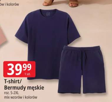 T-shirt męski Tissaia +1 wariant