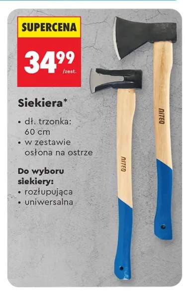 Siekiera rozłupująca NITEO +1 wariant