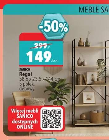 Regał Sanico