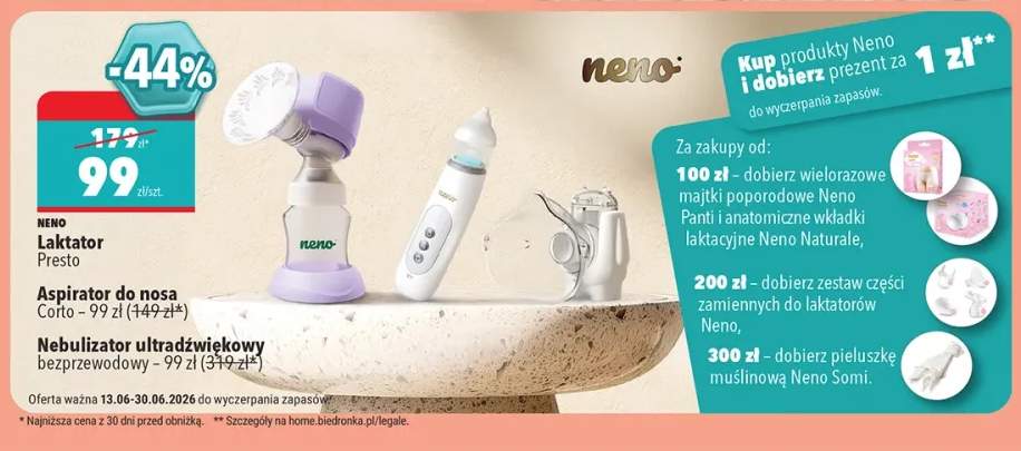 Laktator Neno Presto +2 warianty