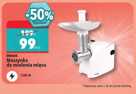 Maszynka do mielenia mięsa Huslog