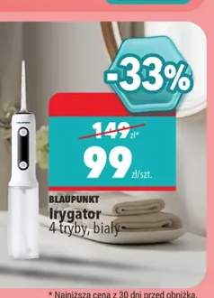 Irygator do zębów Blaupunkt 4 tryby biały