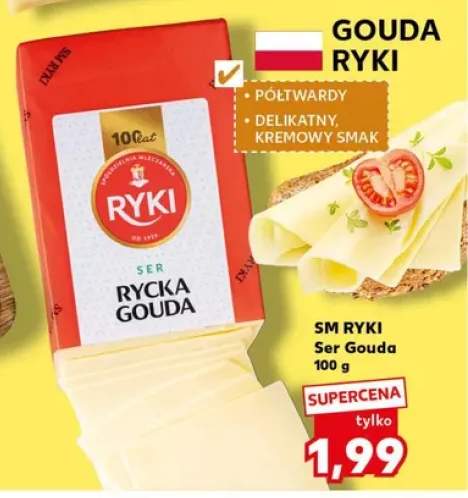 Ser Rycka Gouda SM Ryki