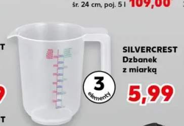 Dzbanek z miarką SILVERCREST