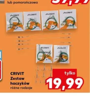 Zestaw haczyków CRIVIT