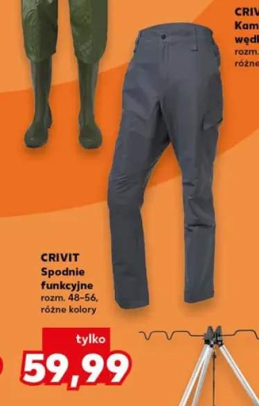 Spodnie funkcyjne Crivit