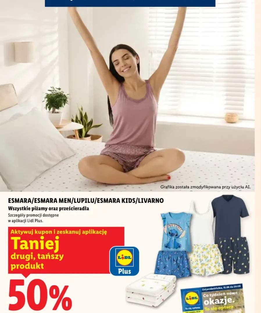 Piżama damska Esmara +4 warianty