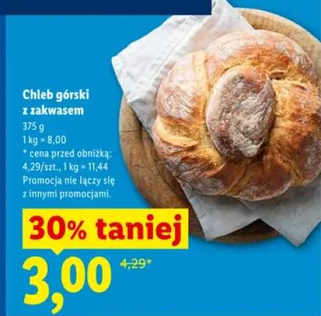 Chleb górski z zakwasem
