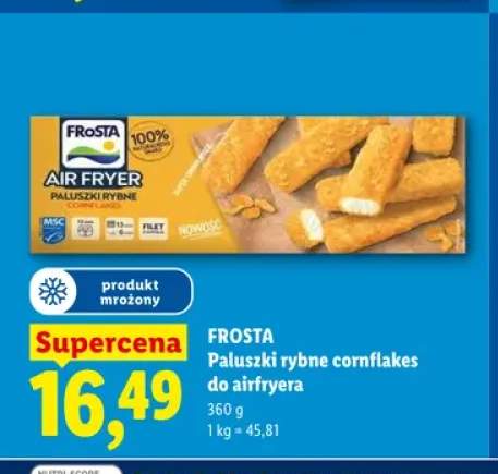 Paluszki rybne cornflakes do airfryera Frosta