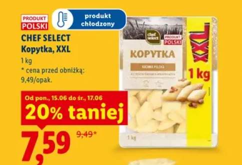 Kopytka XXL Chef Select