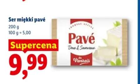 Ser miękki pavé Duc De Coeur