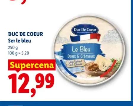 Ser le bleu Duc De Coeur