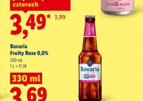 Piwo bezalkoholowe Bavaria Fruity Rose 0,0%