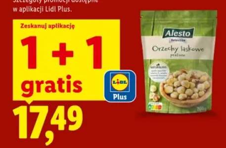 Orzechy laskowe prażone Alesto Selection