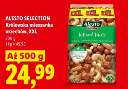Królewska mieszanka orzechów Alesto Selection XXL