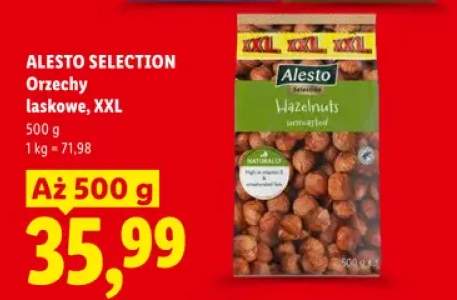 Orzechy laskowe Alesto Selection XXL