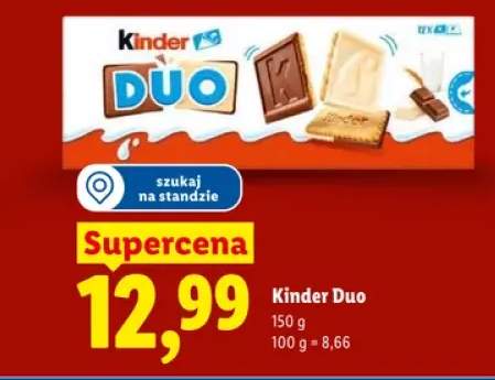 Ciasteczka Kinder Duo 12-pak