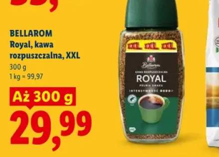 Kawa rozpuszczalna Bellarom Royal XXL