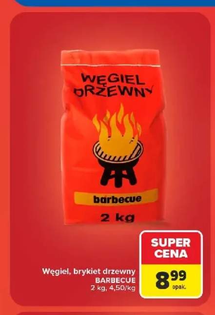 Węgiel drzewny Barbecue +1 wariant